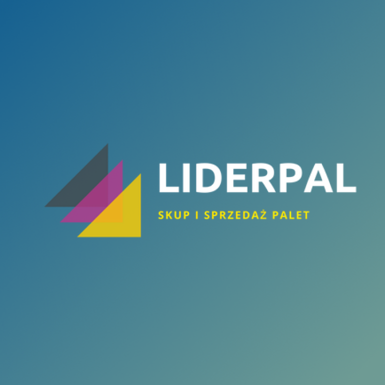 Strona firmowa firmy Liderpal